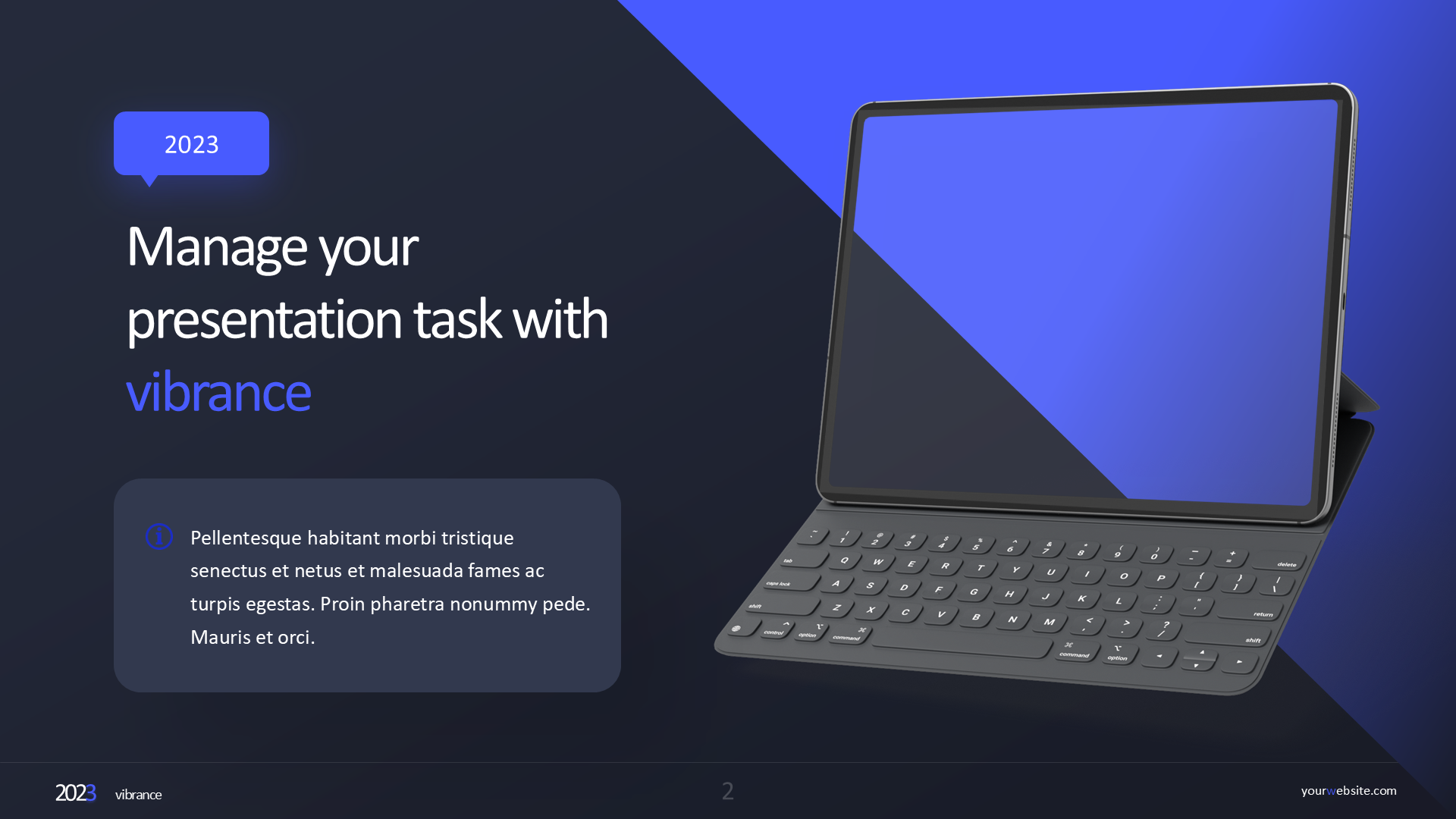 Device Mockup (dark) slide 2